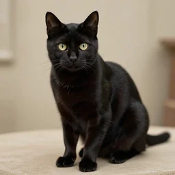 black cat starring in star trek ( 1 9 4 0 )