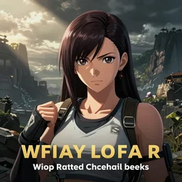 head and shoudlers of tifa lockhart by WLOP, rossdraws, Logan Cure, Mingchen Shen, BangkuART, sakimichan, yan gisuka, JeonSeok Lee, zeronis, Chengwei Pan on artstation