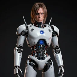 Iggy Pop Cyborg robot/man