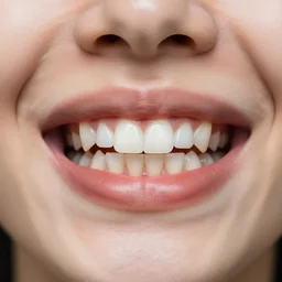 crooked teeth