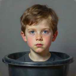 beautiful lifelike painting of martin shkreli garbage pail kid, hyperreal detailed facial features and uv lighting, art by ed roth and basil wolverton