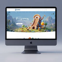awesome looking 3 d conceptual art for my website