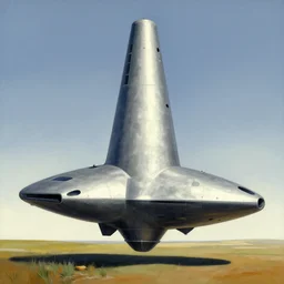 georgia o'keeffe spaceship
