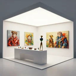 art by filip hodas and artgerm. showroom, dealership, indoor display, convention, exhibition. rhads. 3 d render, surrealism, hyperrealism.