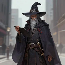 character concept portrait, urban wizard, style digital painting, concept art, smooth, sharp focus, illustration by ruan jia and mandy jurgens and william - adolphe bouguereau, artgerm