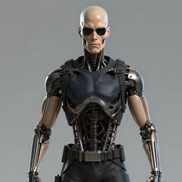 terminator gigachad, trending on artstation, digital art, realistic, by drew struzan