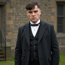 Norman Reedus in Peaky Blinders, portrait photo