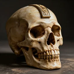 Aztec skull