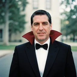 Ted Cruz as a vampire, 35mm film