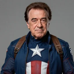 a beautiful rendering of Danny Devito as captain America by nick Silva, trending on artstation, instagram