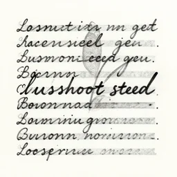 lushootseed script