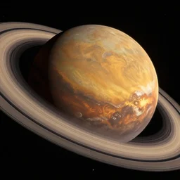 mars with rings
