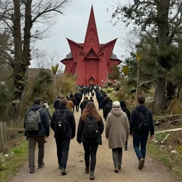 pilgrimage to hell
