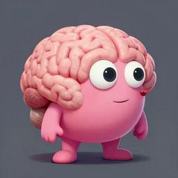 brain from pinky in the brain, trending on artstation concept art digital painting