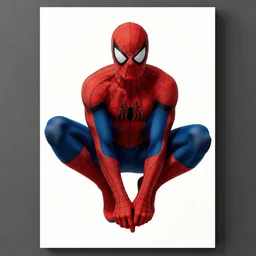 Italian Spiderman póster