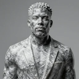 marble statue of kodak black, 4 k, trending on artstation