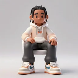 3 d render of travis scott in the style jetset radio of 1 9 9 0's cg graphics lsd dream emulator psx graphics 3 d rendered y 2 k aesthetic by ichiro tanida, 3 do magazine, wide shot