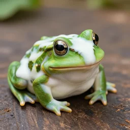 yogurt covered frog