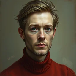 portrait, by jonathan eggbourne