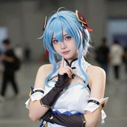 Famous cosplayer