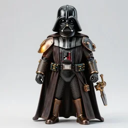 steampunk darth vader detailed