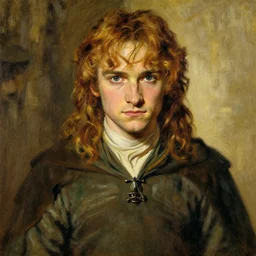attractive man, the lord of the rings, painting by j. c. leyendecker, yoji shinkawa, katayama bokuyo