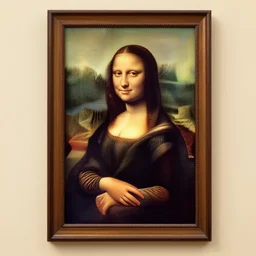 (((((the mona lisa))))), by pablo picasso