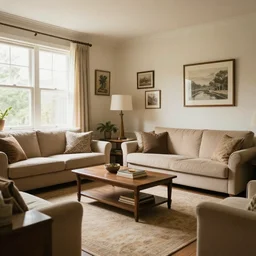 a beautiful livingroom