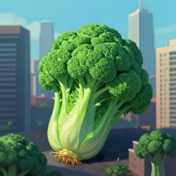 🥦🌃, digital Art, Greg rutkowski, Trending artstation,cinematographic