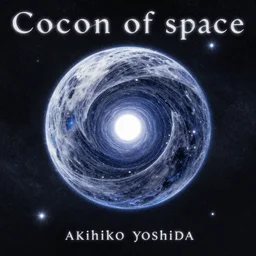album cover art for cocoon of space by akihiko yoshida