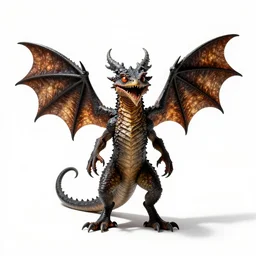 jovial basilisk, studio photography, full body, standing, isolated on a pure white background, centered, whole figure in frame, sharp focus, studio lighting