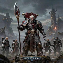 full body portrait of a god of bloodborne from warhammer 4 0 k, on a fantasy landscape, by hr giger, greg rutkowski, luis royo, wayne barlowe and cristian sauret, 8 k