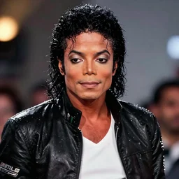 Photo of Michael Jackson. 8k. 4k. UHD.