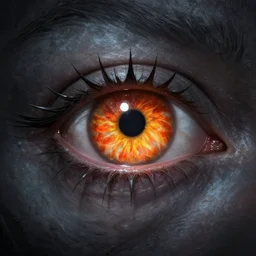 the eye of sauron, trending on artstation, trending on deviantart