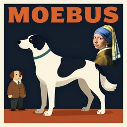 communist Propaganda poster Dog by moebius and atey ghailan by james gurney by vermeer by George Stubbs full body full body full body full body trending on artstation vector art vector art vector art vector art inspirational