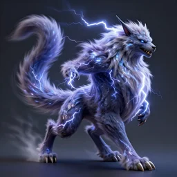ultra realistic illustration, full body, motion blur, ( ( ( miles tails prower made of lightning and thunder with fur and lightning glow ) ) ), intricate, highly detailed, digital painting, concept art, smooth, sharp focus, houdini, fluid simulation, particle, octane render, unreal engine, trending on artstation