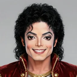centered!! macro head portrait of medieval giggly king michael jackson, artstation, detailed cartoon, elegant, digital painting, concept art, smooth, sharp focus, illustration, ghibli, makoto shinkai, don bluth, fujita goro, jean giraud, akihiko yoshida, tom whalen 8 k