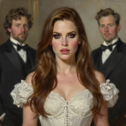 the ultimate princess, kate beckinsale, smokey eyes, trending on / r / moreplatesmoredates, oil on canvas artstation by j. c. leyendecker and edmund blair leighton and charlie bowater octane render