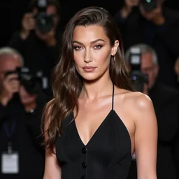 bella hadid as maison margiela model on rammstein show. alexander mcqueen best fashion performance. exposure. mysterious. tape photo. processing. lost photo. deep dream effect. award wining photography.. perfect composition. photography masterpiece.
