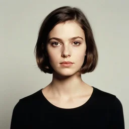 portrait of girl by richard avedon