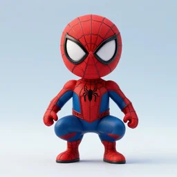 little mini spider - man