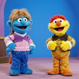 Lisa Frank and Jim Henson collaboration