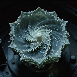 fractal aspic, cookbook photo, in 1 9 9 5, y 2 k cybercore, industrial low - light photography, still from a ridley scott movie