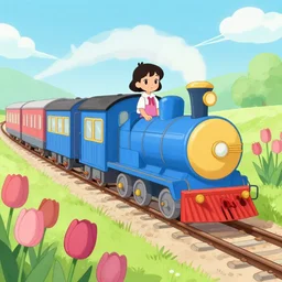 tulip oslen from infinity train