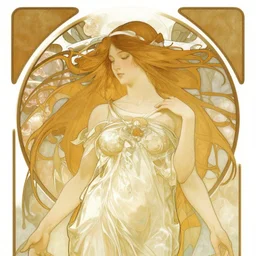 deco art, goddess, garce, elgent, fantasy, rimming light, medium shot, stanley artgerm lau, greg rutkowski, alphonse mucha