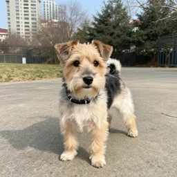im like a terrier,