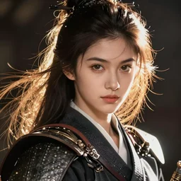 Portrait of a warrior by Kentaro Miura
