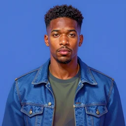 portrait of duane jones as ben, highly detailed, centered, solid color background, digital painting, artstation, concept art, smooth, sharp focus, illustration, psychedelic vibrant colors, michael whelan, artgerm, donato giancola, basil gogos, joseph christian leyendecker, les edwards, ed repka, wlop