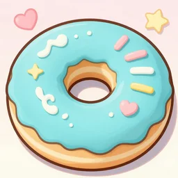 kawaii donut