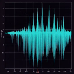a audio spectogram